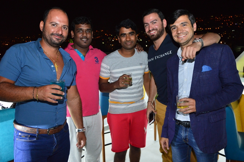 Opening of Lime Rooftop Day 3